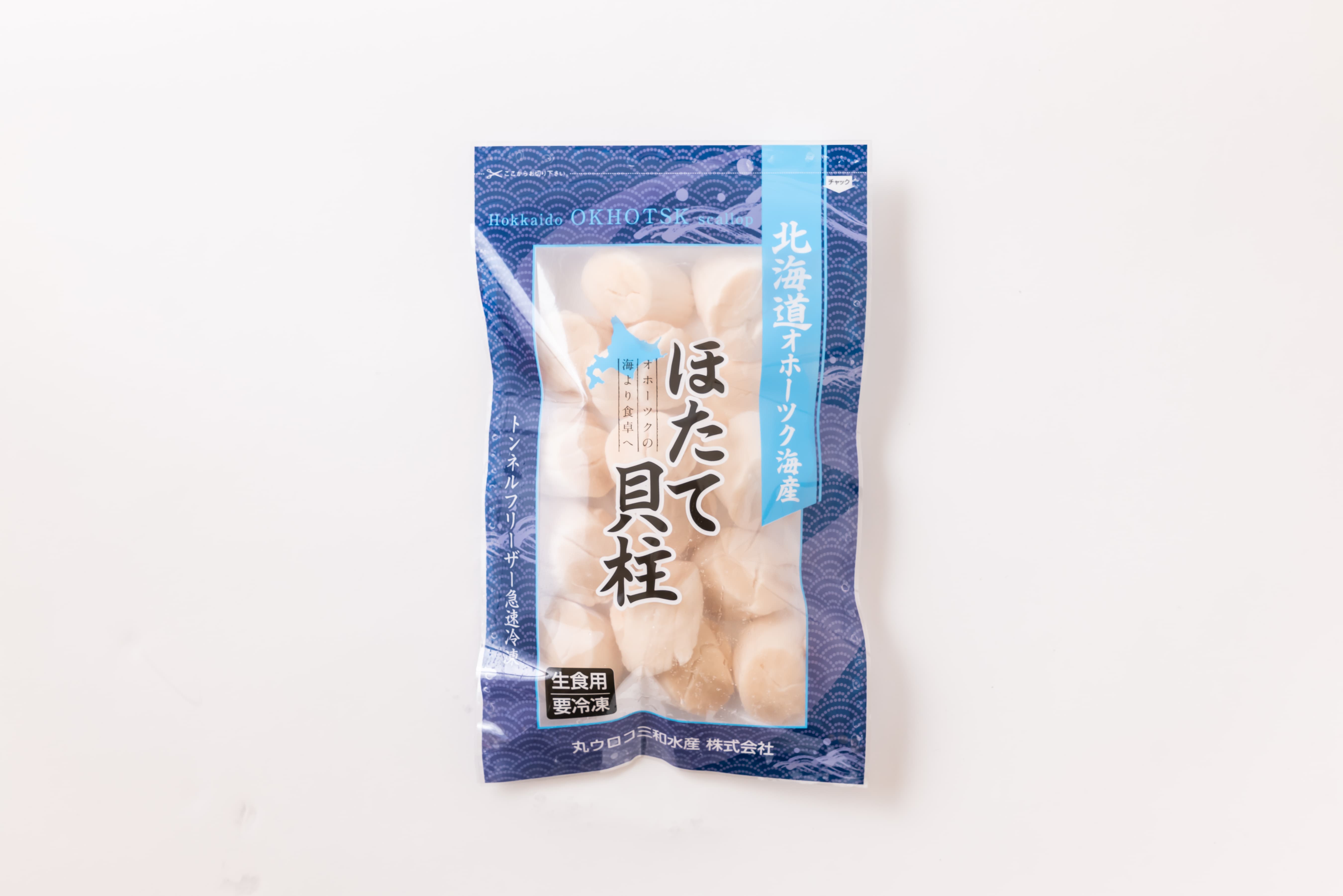大玉ホタテ貝柱 500g