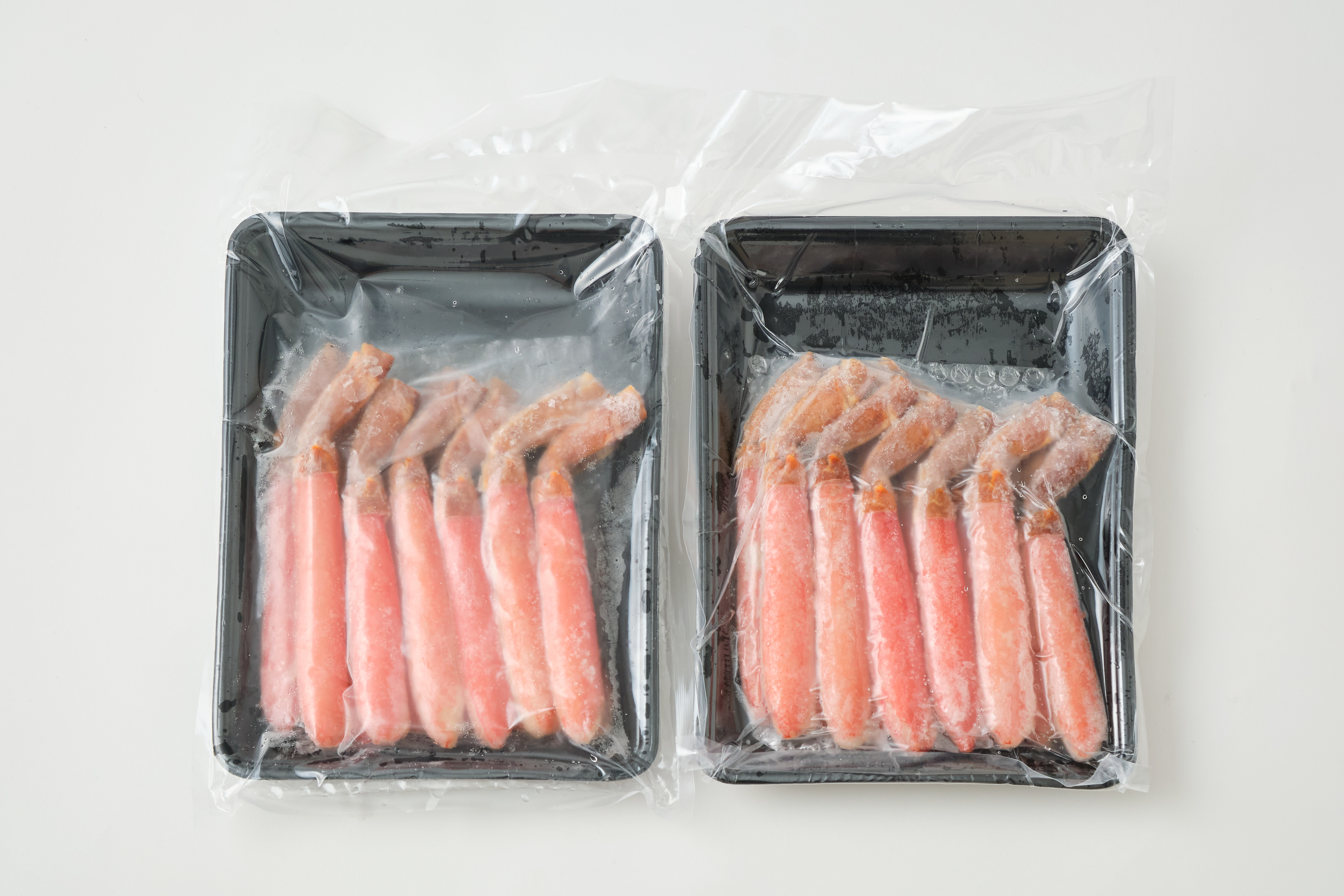 【生食可】特大・生ずわいがに脚ポーション500ｇ×2（1㎏）