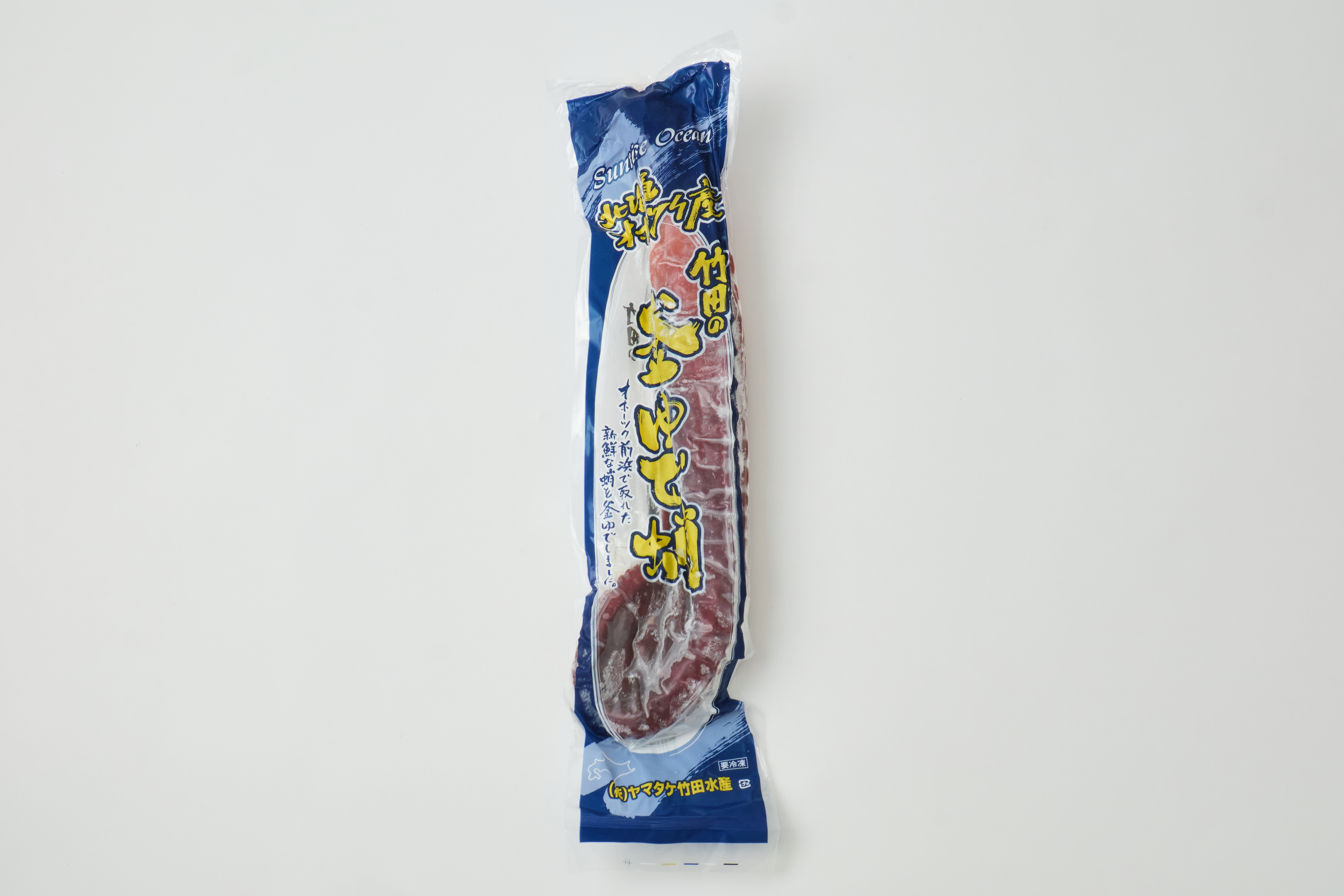 冷凍ゆでたこ足